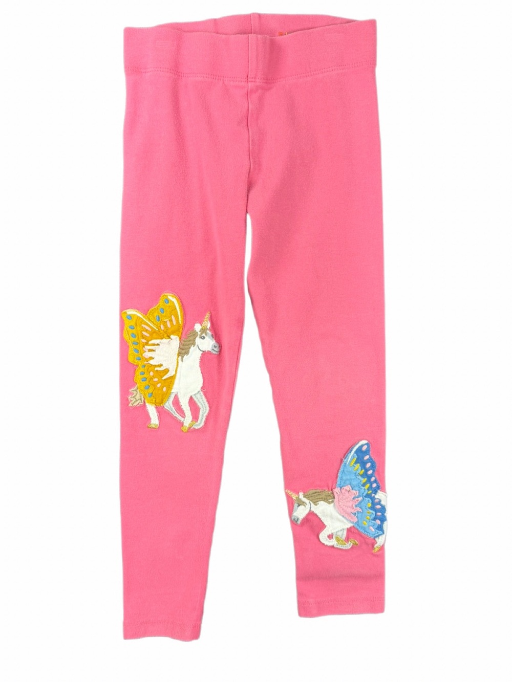 MINI BODEN Fun Appliqué Leggings - 4-5Y